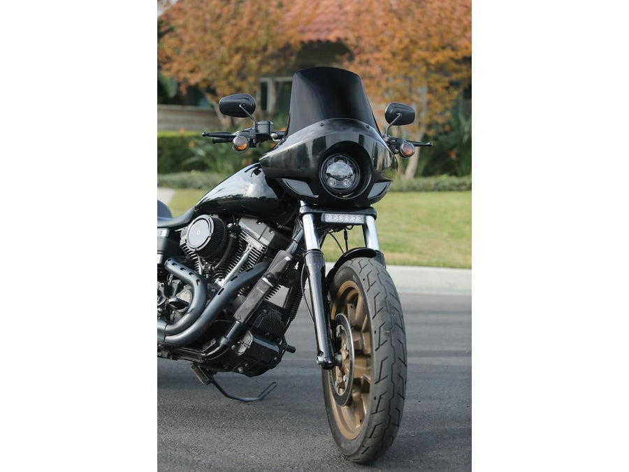 Harley Davidson Sportster [1981-2020] – Touring Sport Verkleidung Hoch Schwarz ABS