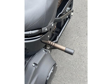 Harley Davidson FLSL [2018-2021] -Club Protección de motor de estilo para M8 Softail con