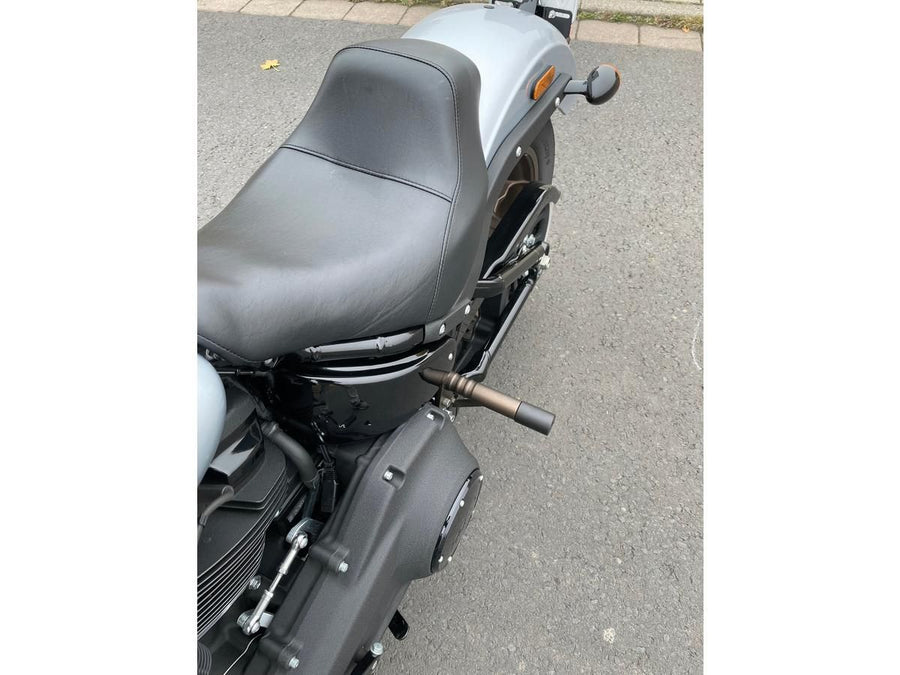 Harley Davidson FLSL [2018-2021] -Club Style Motor Protection for M8 Softail med