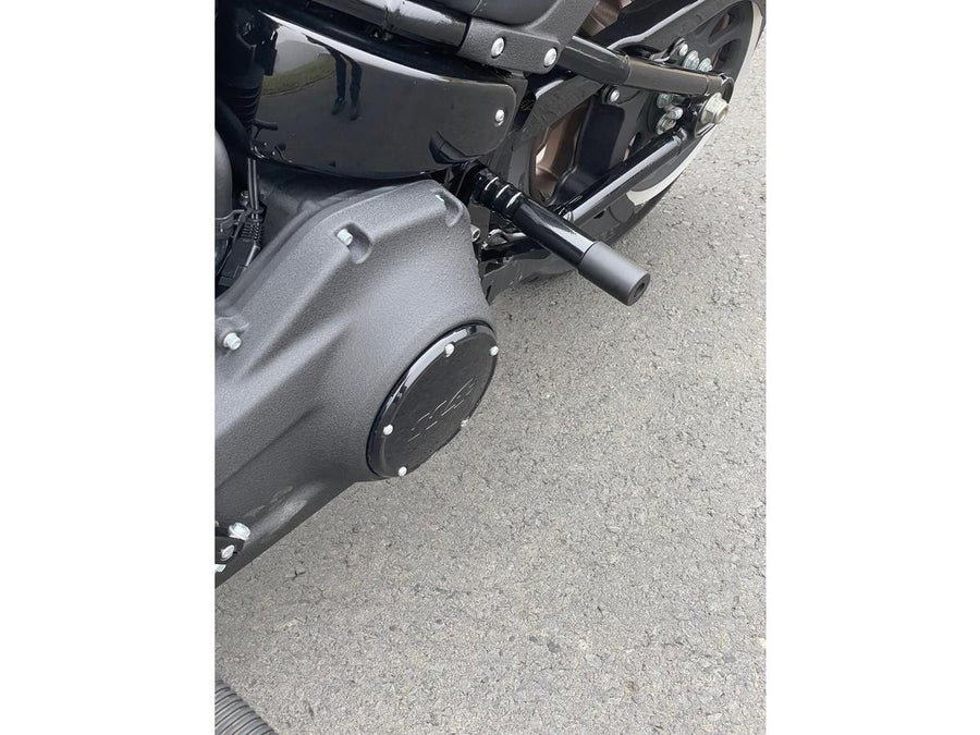 Harley Davidson FLSL [2018-2021]-Club Style Motor Protection for M8 Softail with