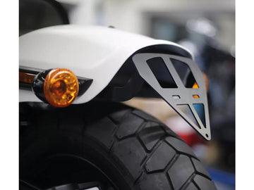 Harley Davidson FXFB [2018-2020] -licentie plaathouder voor Softail Fat Bob