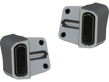 Harley Davidson - Striscia della piastra interna segnale di svolta/luce posteriore/luce freno di 20 ° inclinazione