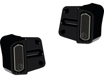 Harley Davidson - Striscia della piastra interna segnale di svolta/luce posteriore/luce freno di 20 ° inclinazione