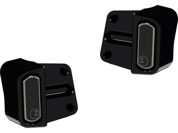 Harley Davidson - Striscia della piastra interna segnale di svolta/luce posteriore/luce freno di 20 ° inclinazione