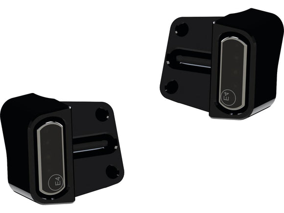 Harley Davidson - Striscia della piastra interna segnale di svolta/luce posteriore/luce freno di 20 ° inclinazione