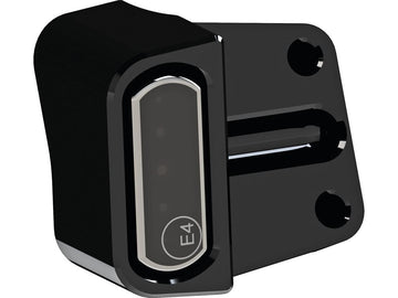 Harley Davidson - Striscia della piastra interna segnale di svolta/luce posteriore/luce freno di 20 ° inclinazione