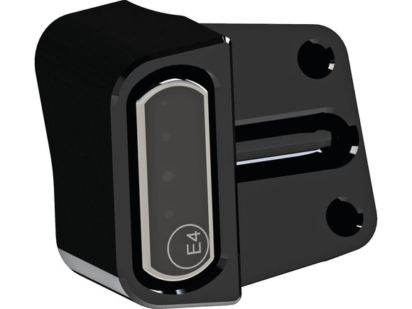 Harley Davidson - Striscia della piastra interna segnale di svolta/luce posteriore/luce freno di 20 ° inclinazione