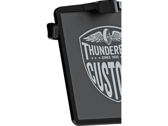 Harley Davidson - Striscia della piastra interna segnale di svolta/luce posteriore/luce freno di 20 ° inclinazione