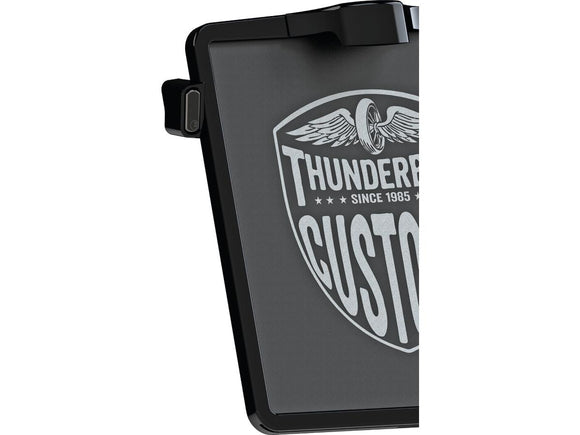 Harley Davidson - Striscia della piastra interna segnale di svolta/luce posteriore/luce freno di 20 ° inclinazione