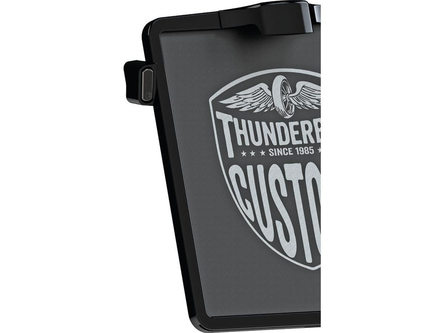 Harley Davidson - Señal de giro del LED de tira de placa interior/luz trasera/luz de freno 20 ° de inclinación