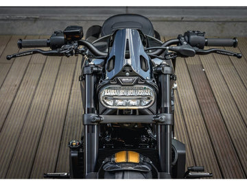 Harley Davidson Sporers S Rh1250s [2021-2025] -sp-s parabrezza kit nero - 0