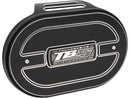 Harley Davidson FXBRS 114 [2018-2020] -TB-S ovale airbox luftfilterdækning-2