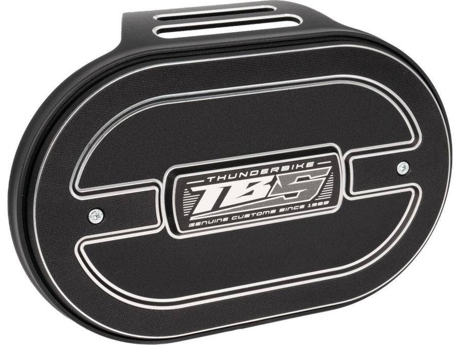 Harley Davidson FXBRS 114 [2018-2020] -TB-S Ovale Airbox Air -suodattimen peittoalue