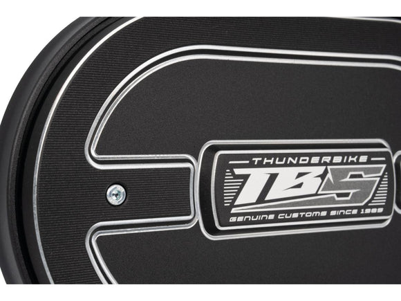 Harley Davidson FXBRS 114 [2018-2020] -TB-S ovale airbox luftfilterdækning