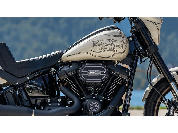 Harley Davidson FXBRS 114 [2018-2020] -TB-S ovale airbox luftfilterdækning
