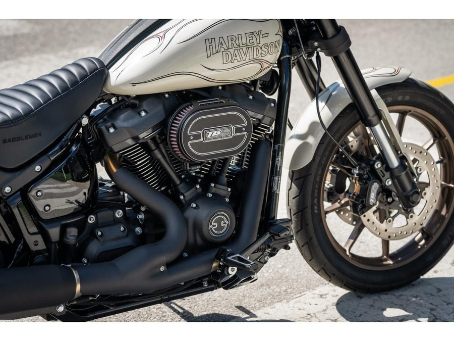 Harley Davidson FXBRS 114 [2018-2020] -TB-S Ovale Airbox Air -suodattimen peittoalue