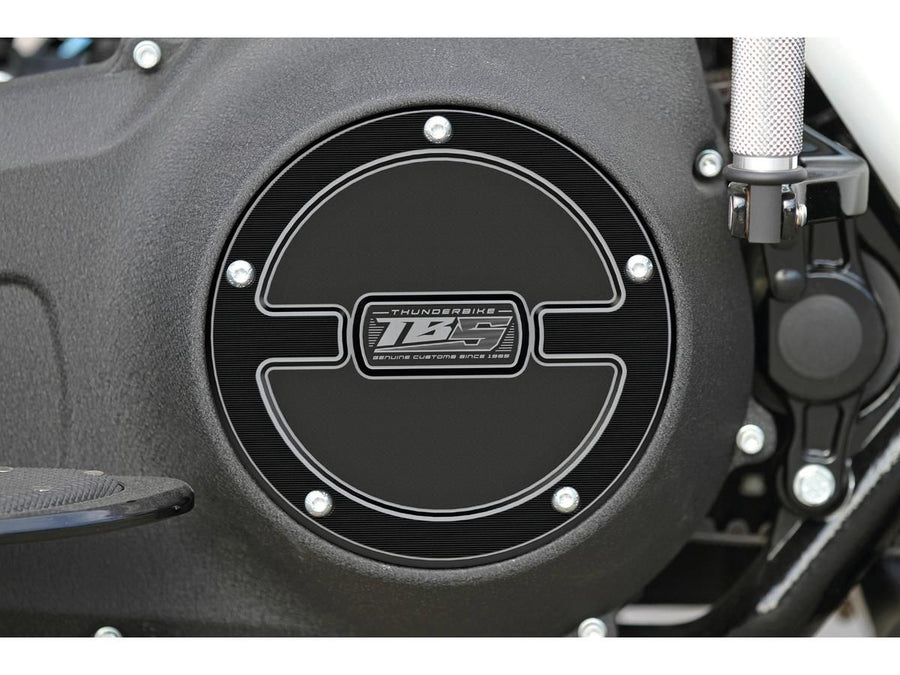 Harley Davidson Softail [2019-2024] – TB-S sajūga vāks, melns griezums