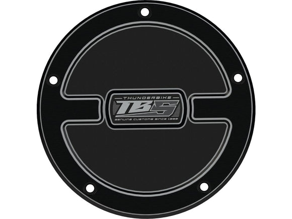 Harley Davidson Softail [2019-2024] -TB-S Cutting Cover Cut Black