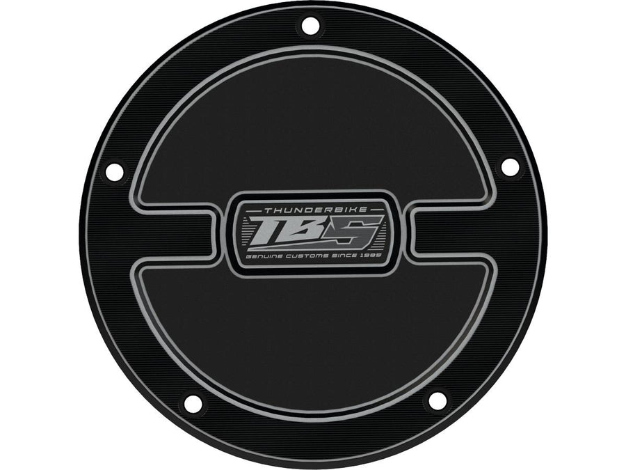 Harley Davidson Softail [2019-2024] – TB-S sajūga vāks, melns griezums