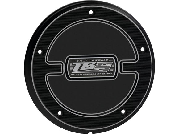 Harley Davidson Softail [2019-2024] -TB-S Cutting Cover Cut Black
