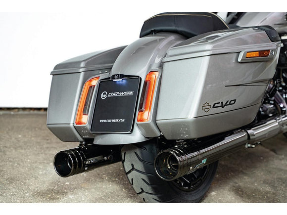 Harley Davidson Flhxse [2023-2024] -Central registreringsskyltinnehavare