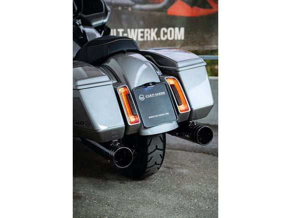 Harley Davidson Flhxse [2023-2024] -Central registreringsskyltinnehavare