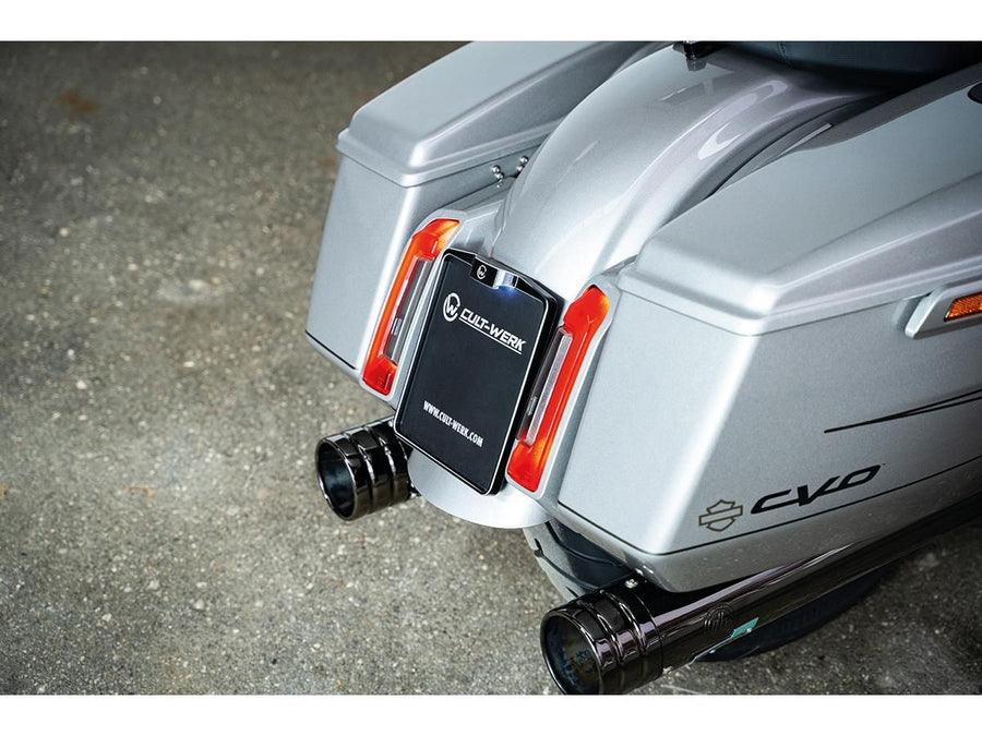 Harley Davidson Flhxse [2023-2024] -Central registreringsskyltinnehavare