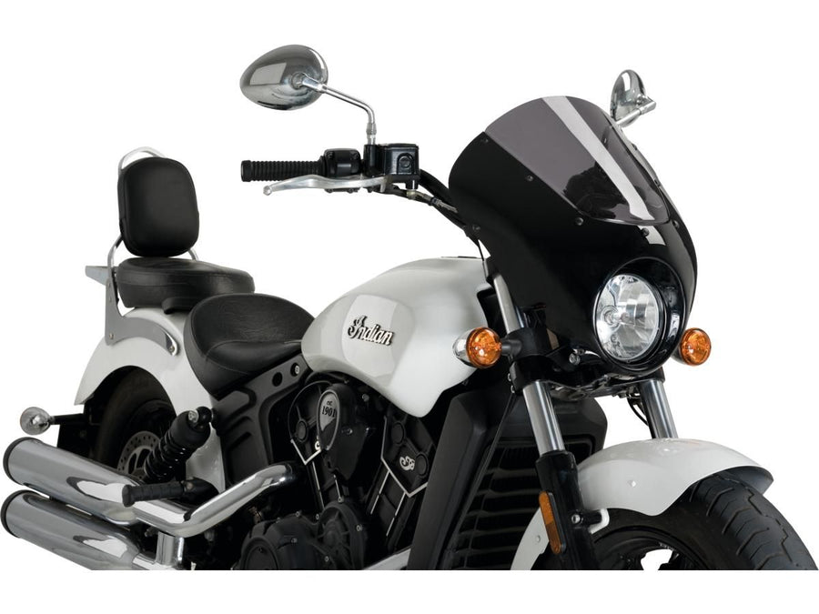 Harley Davidson Street [2015-2020] -Dark natt halvkledde uten brakett og