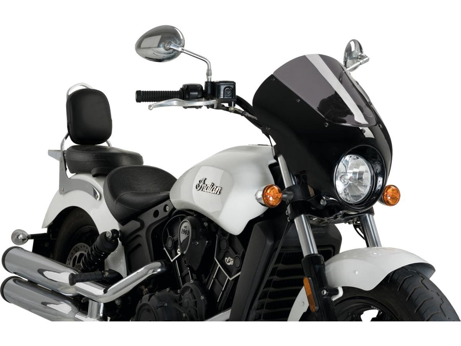 Harley Davidson Street [2015-2020] -Dark natt halvkledde uten brakett og