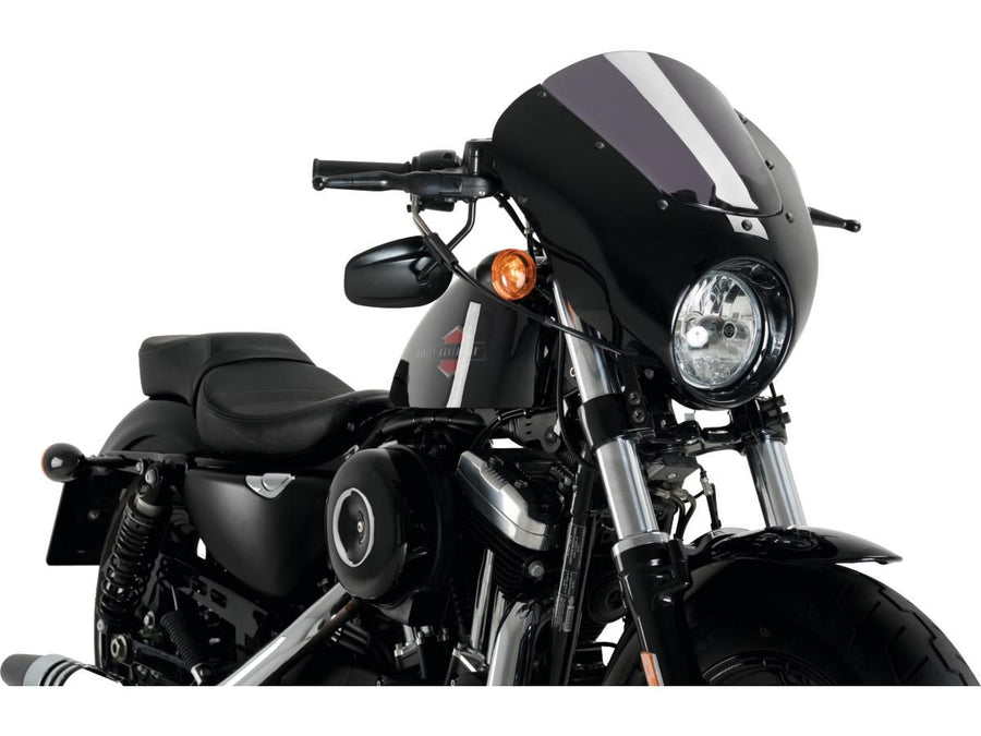 Harley Davidson Street [2015-2020] -Dark natt halvkledde uten brakett og