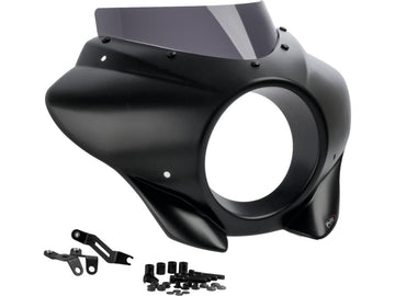 Harley Davidson FXST [2020-2024] -Mirage Semifairing senza parentesi e con