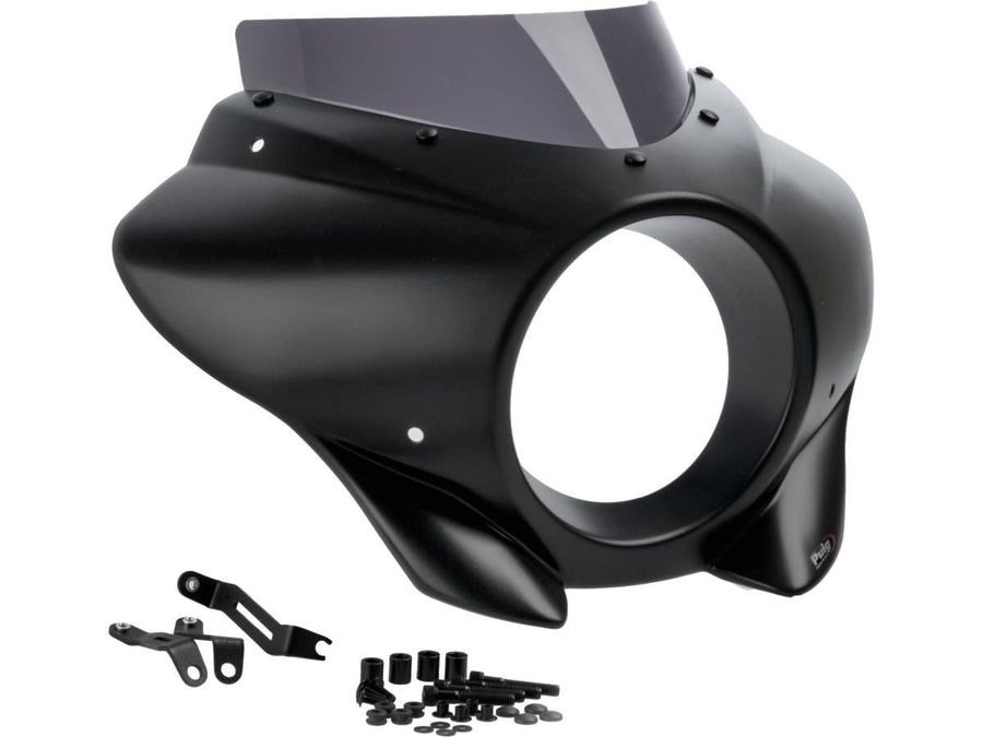 Harley Davidson FXST [2020-2024] – Mirage Semifairing ohne Halterung und mit