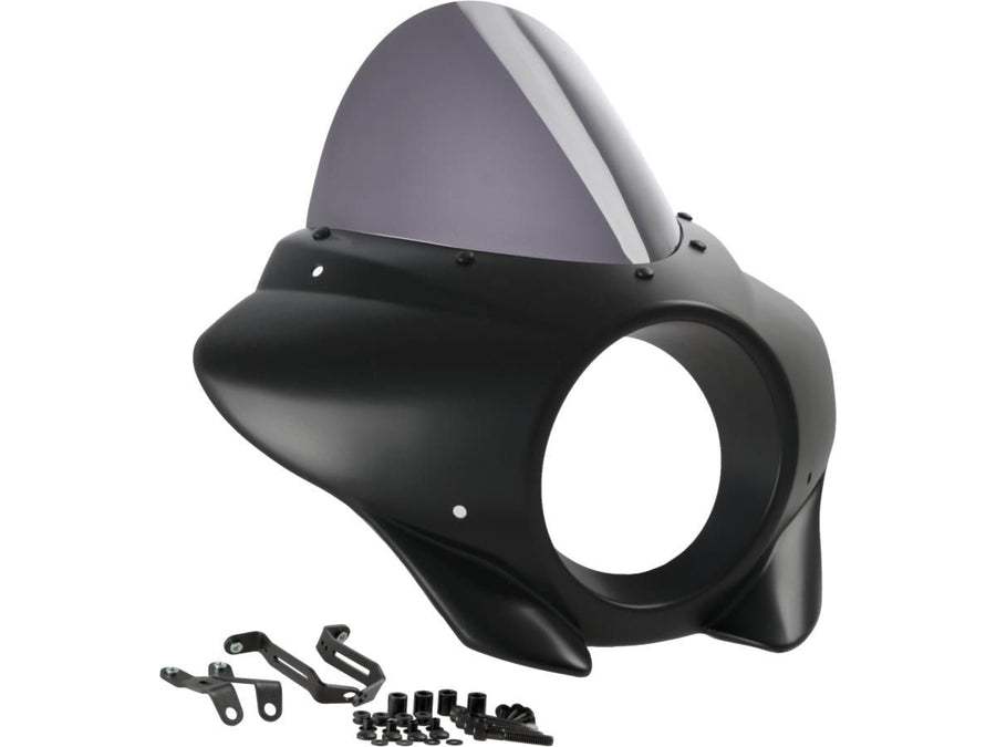 Harley Davidson FXST [2020-2024] – Mirage Semifairing ohne Halterung und mit