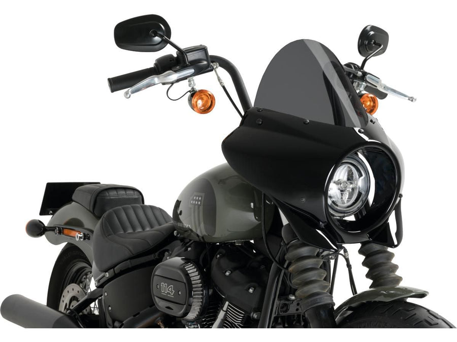 Harley Davidson FXST [2020-2024] – Mirage Semifairing ohne Halterung und mit
