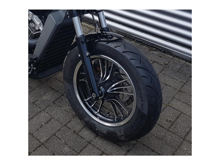 Harley Davidson Indian Scout [2015-2024]-front wheel protection sheet for Indian Scout