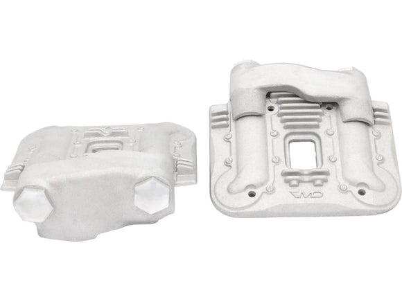 HARLEY DAVIDSON FX Modelo [1985-1994]-Capas de caixa de balanço da Knuckle para Evo Roh