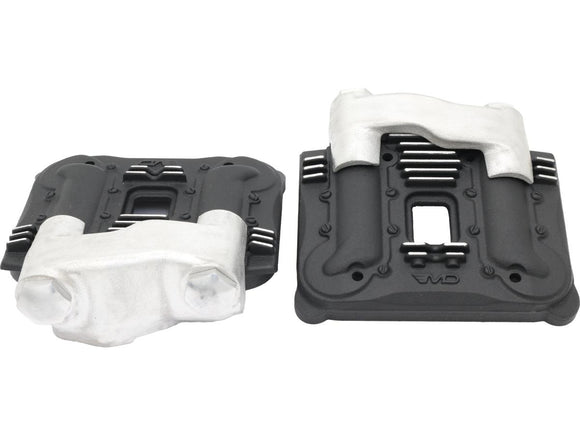 Harley Davidson Sportster [2004-2020] -Knuckle Rocker Box Covers för Sportster