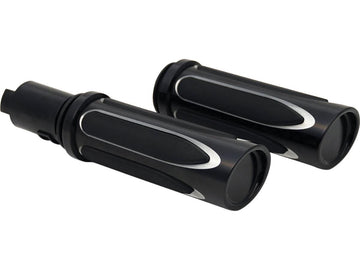 Harley Davidson Flhxse [2023-2025] -Deep Cut Comfort Handlar Black 1 "Gas Train By