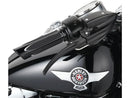 Harley Davidson Flhxse [2023-2025] -Deep Cut Comfort Handlar Black 1 "Gas Train By-2