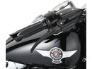Harley Davidson Flhxse [2023-2025] -Deep Cut Comfort Handlar Black 1 "Gas Train By-5