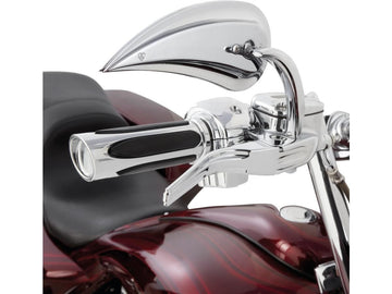 Harley Davidson Flhxse [2023-2025] -Deep Cut Comfort Handtag Chrome 1 "Gas Train by Wire - 0