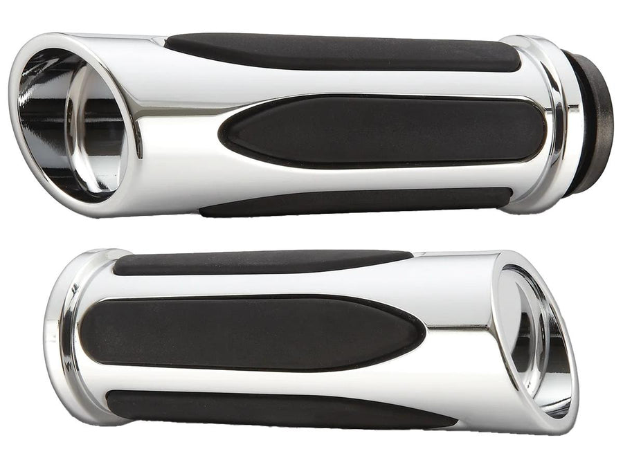 Harley Davidson Flhxse [2023-2025] -Deep Cut Comfort Handles Chrome 1 "Gas Train by Wire