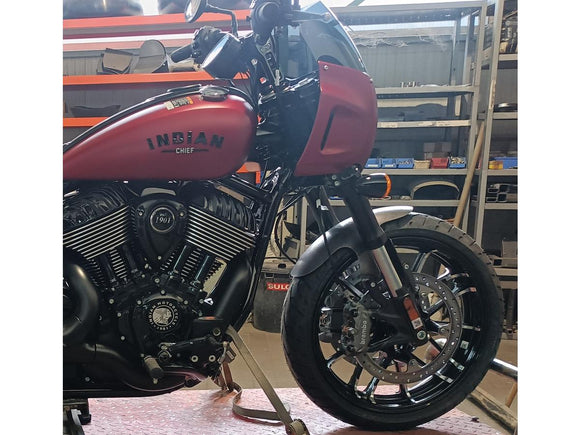 Harley Davidson Sport Chief Note [2023-2024]-Foglio di protezione delle ruote per indiani