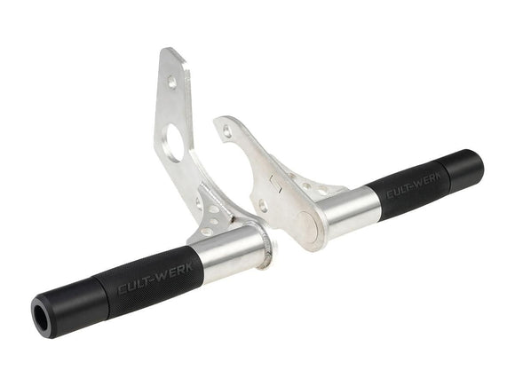 Harley Davidson FXLR [2018-2020] -Klubbestil Sturbügel laget av rustfritt stål