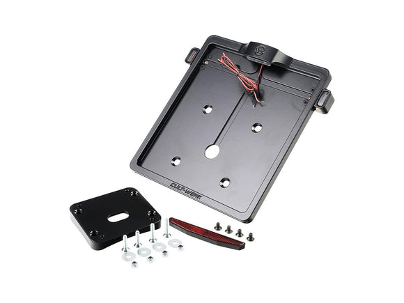 Harley Davidson FXLR [2018-2020]-i midten av lisensplateinnehaveren og