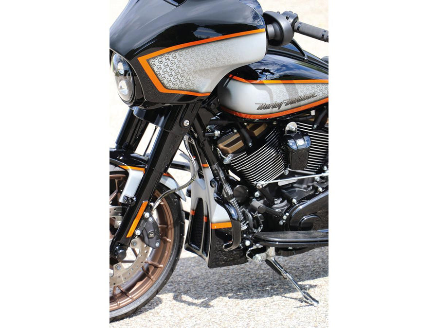 Harley Davidson Flhrxs [2021-2025] -Custom Chin Disguise pronto per la pittura