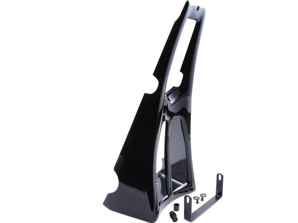 Harley Davidson Flhrxs [2021-2025] -custom chin cladding gloss black black