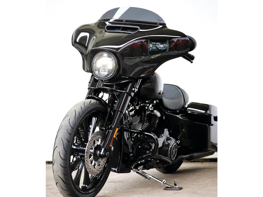 Harley Davidson FLHRXS [2021-2025] -S Custom Chin Rodding Gloss Black Black