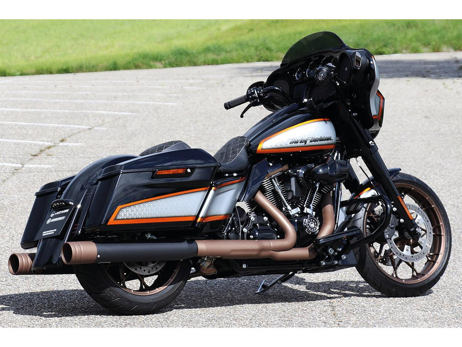 Harley Davidson Flhxst [2022-2023] -Kustens sida beklädnad för Touring St