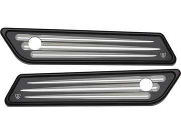 Harley Davidson Touring [2014-2024] -deep Cut Saddle Pocket Lock Covers